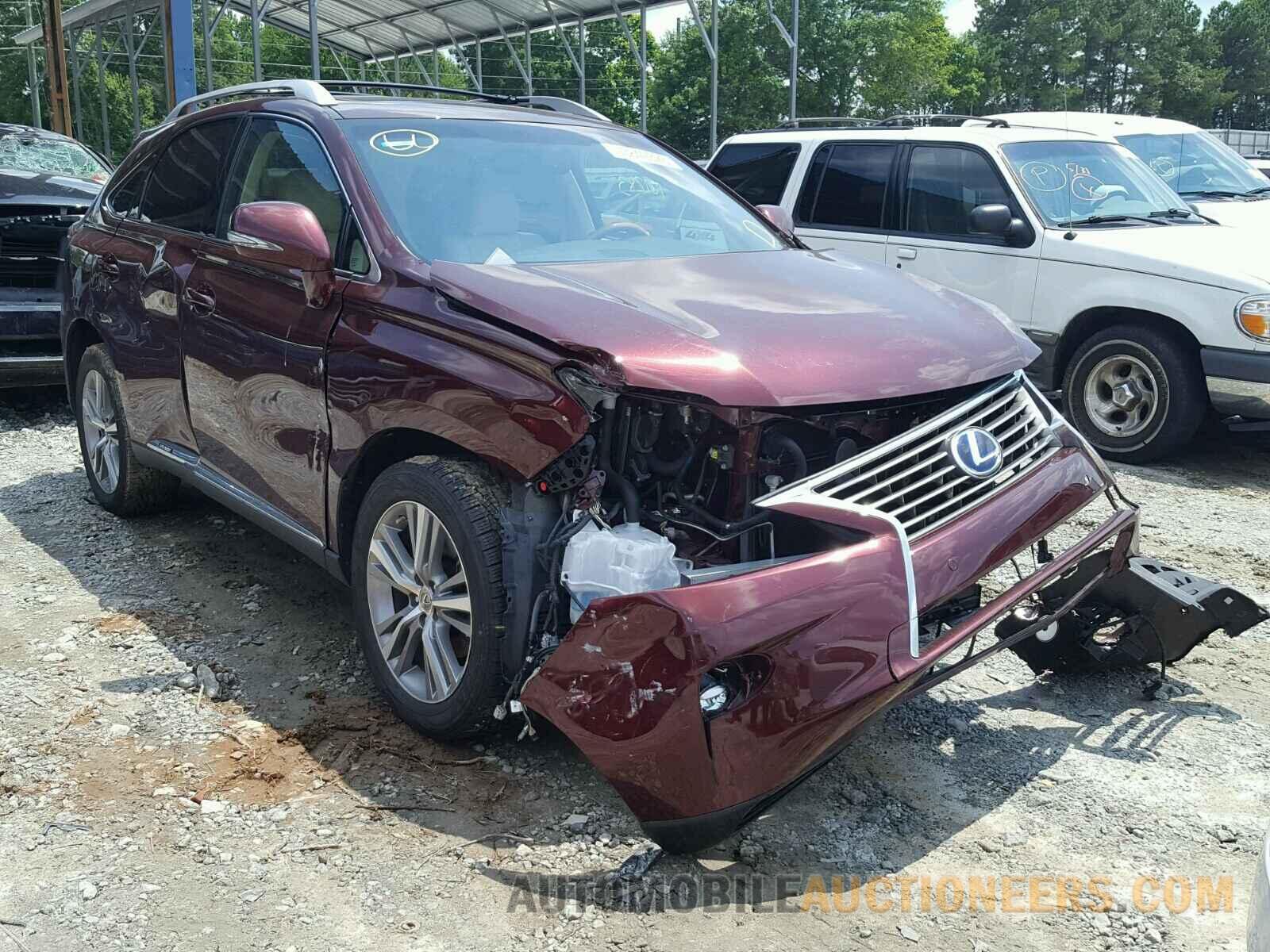 2T2BC1BA2FC006582 LEXUS RX450 2015