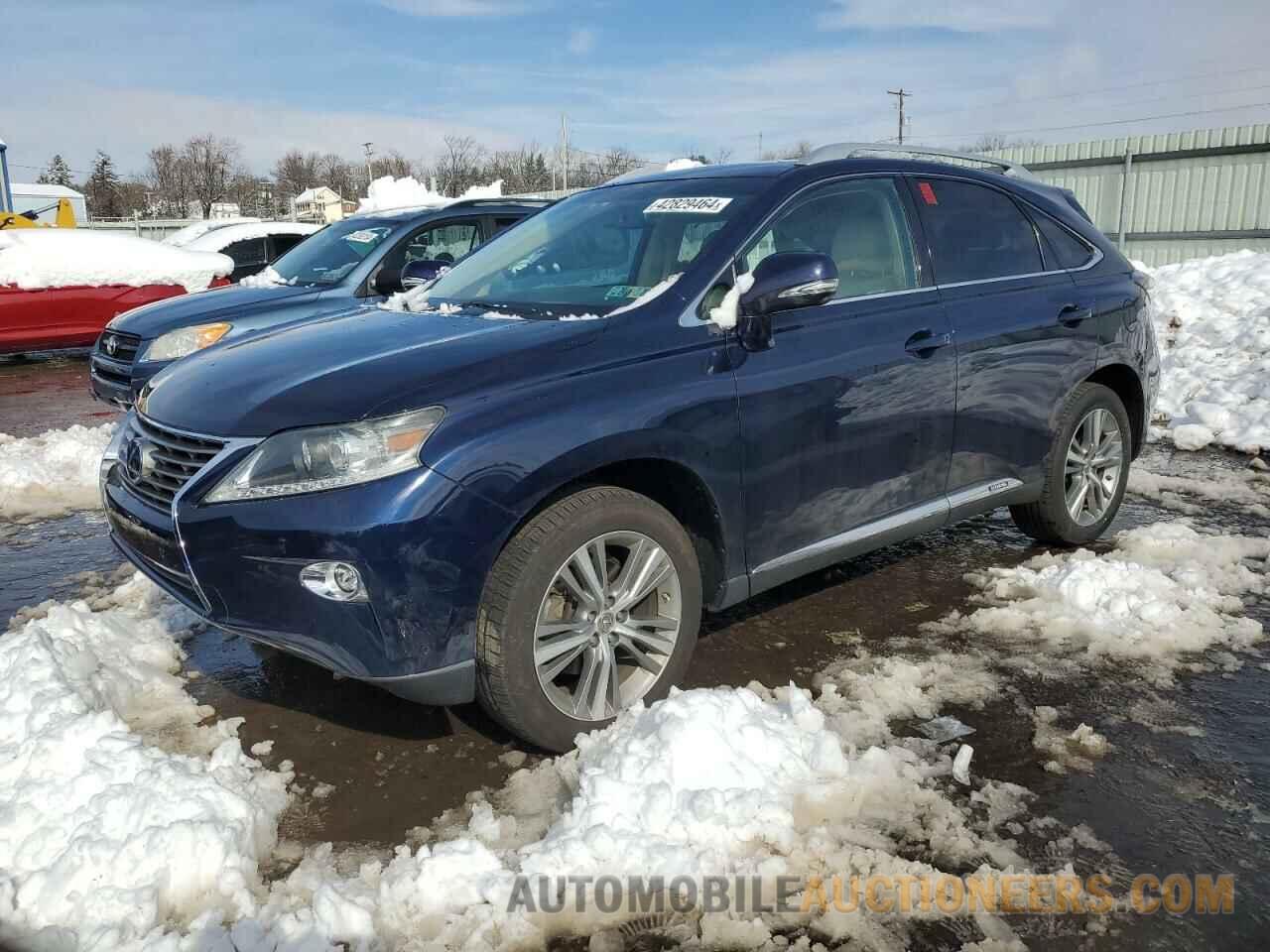 2T2BC1BA2FC007568 LEXUS RX450 2015