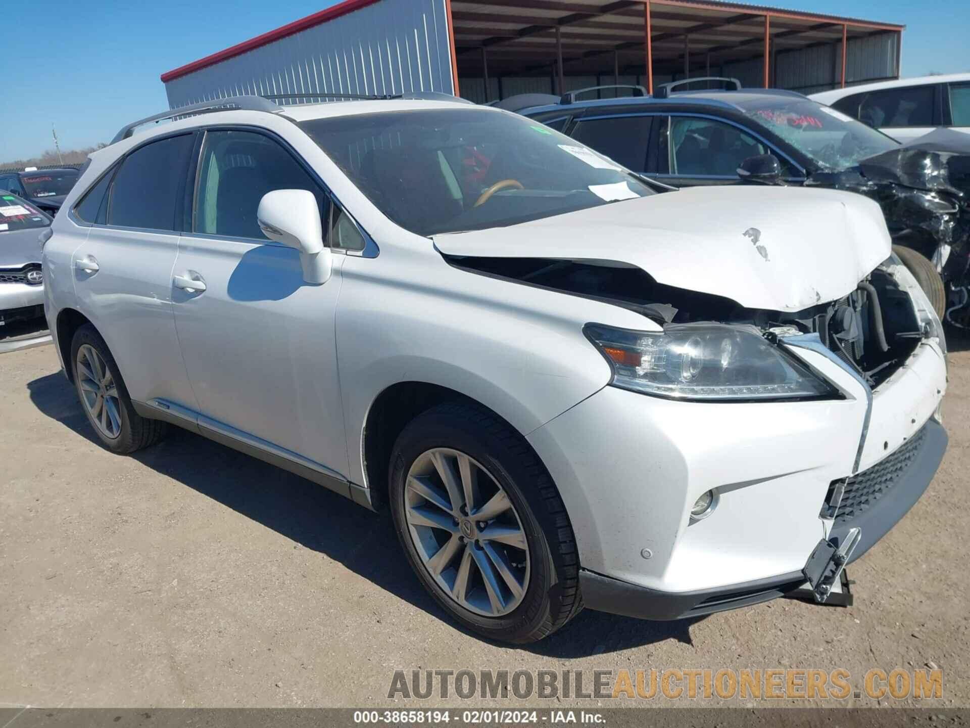 2T2BC1BA2FC007621 LEXUS RX 450H 2015