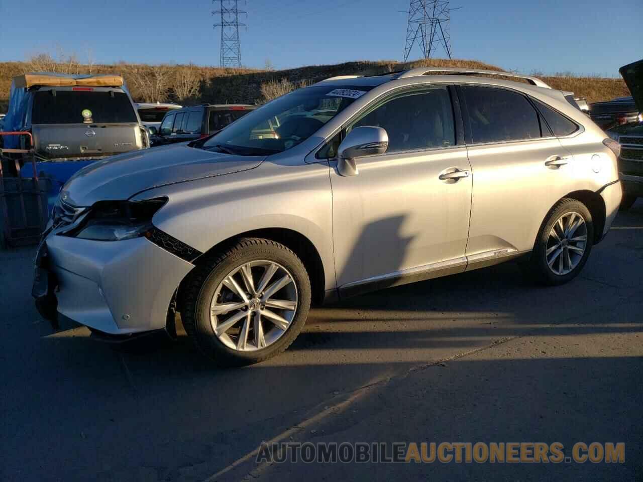 2T2BC1BA2FC007988 LEXUS RX450 2015