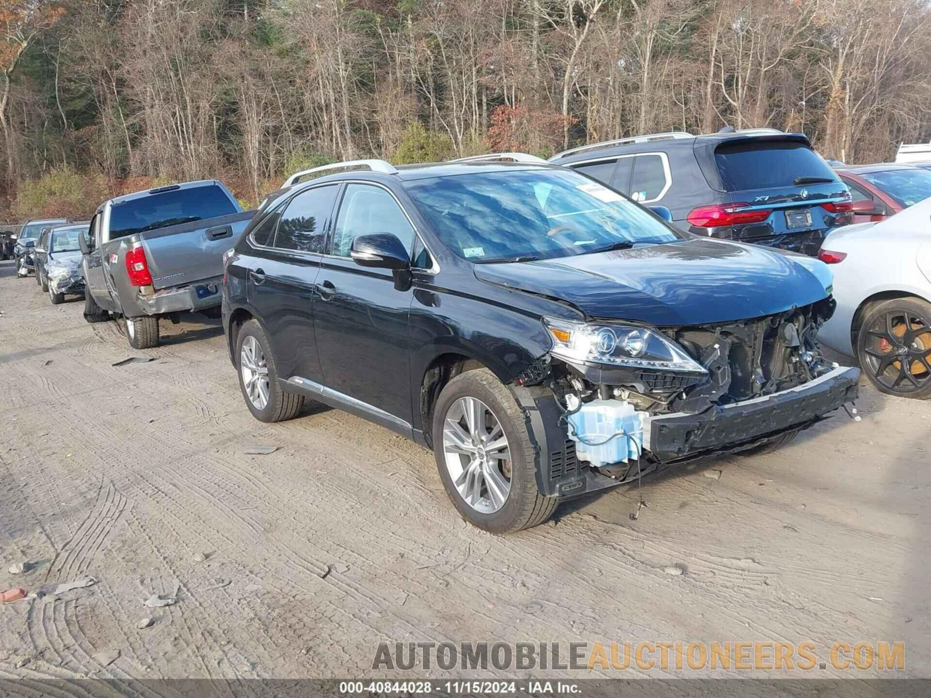 2T2BC1BA2FC009823 LEXUS RX 450H 2015