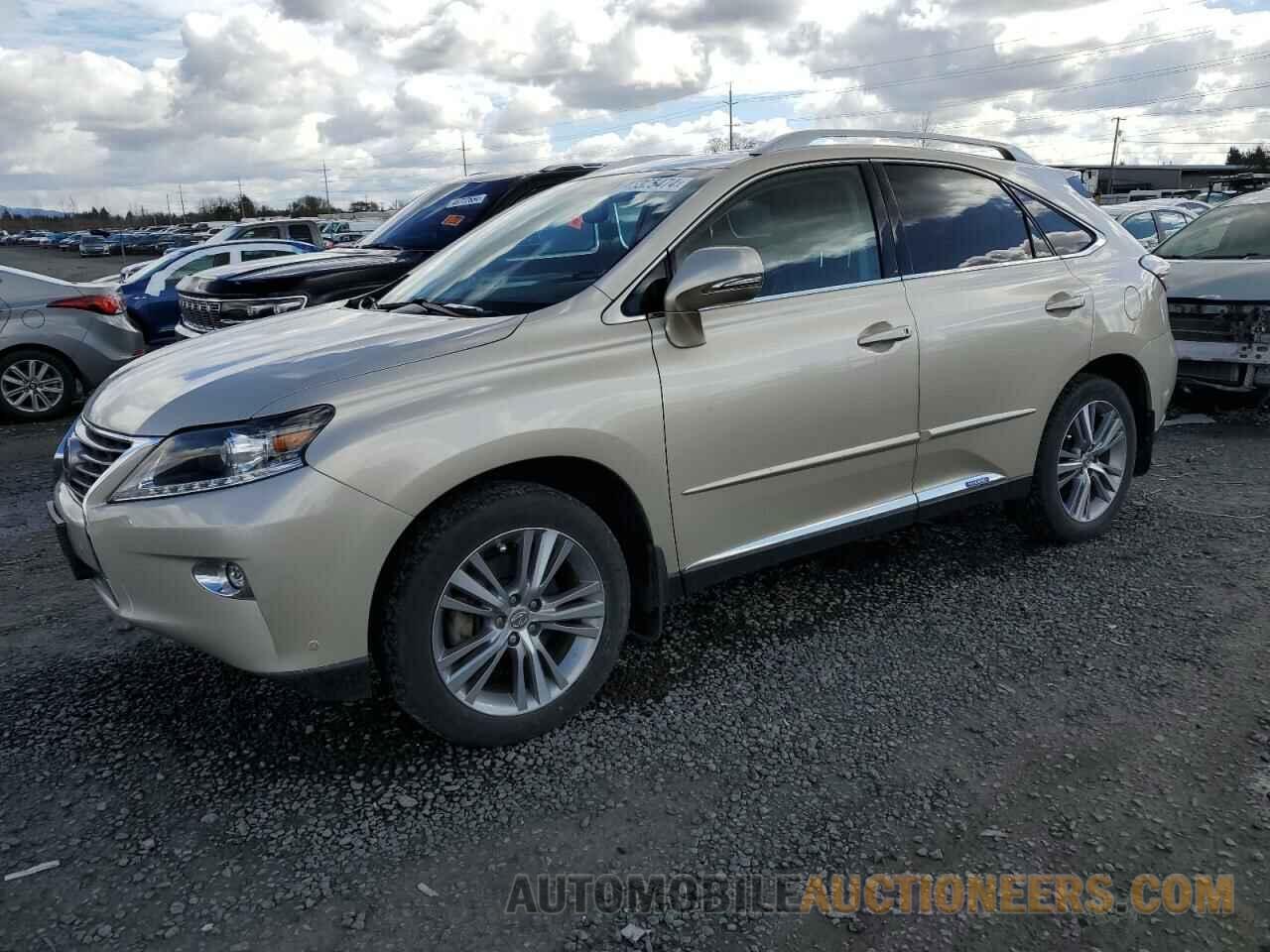 2T2BC1BA2FC009921 LEXUS RX450 2015