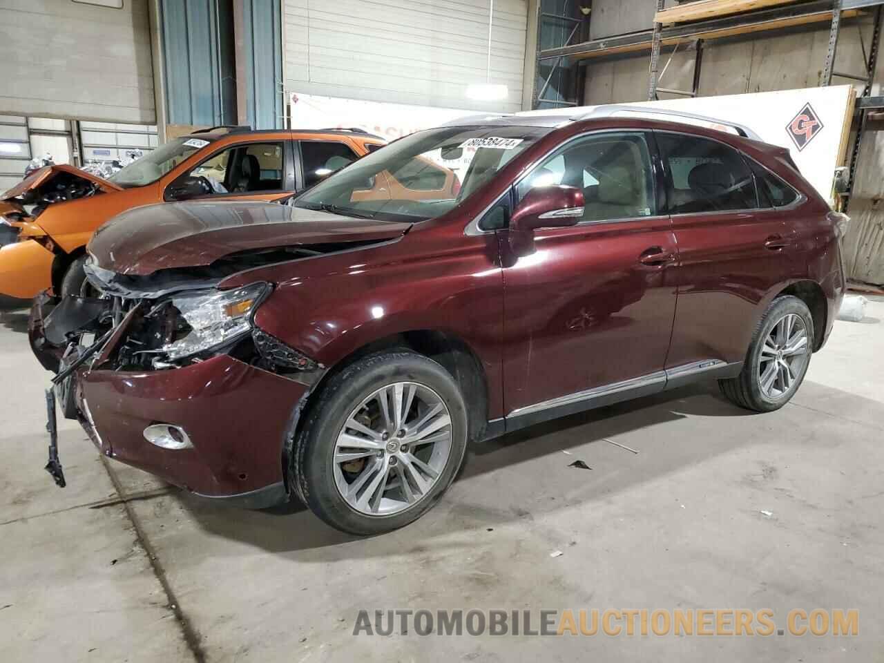 2T2BC1BA3FC001939 LEXUS RX450 2015