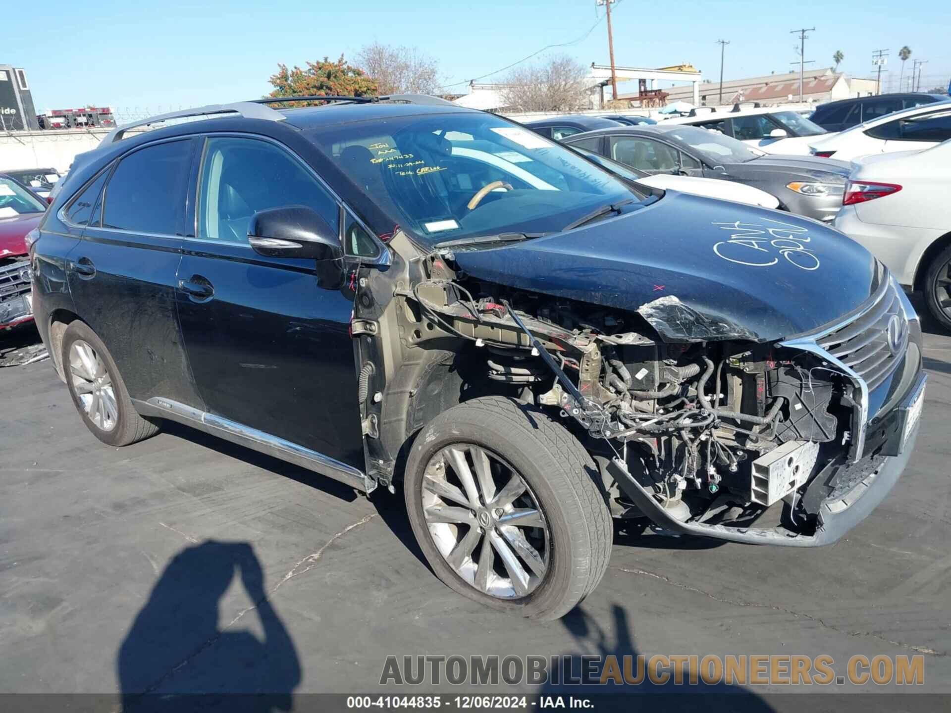 2T2BC1BA3FC002119 LEXUS RX 450H 2015