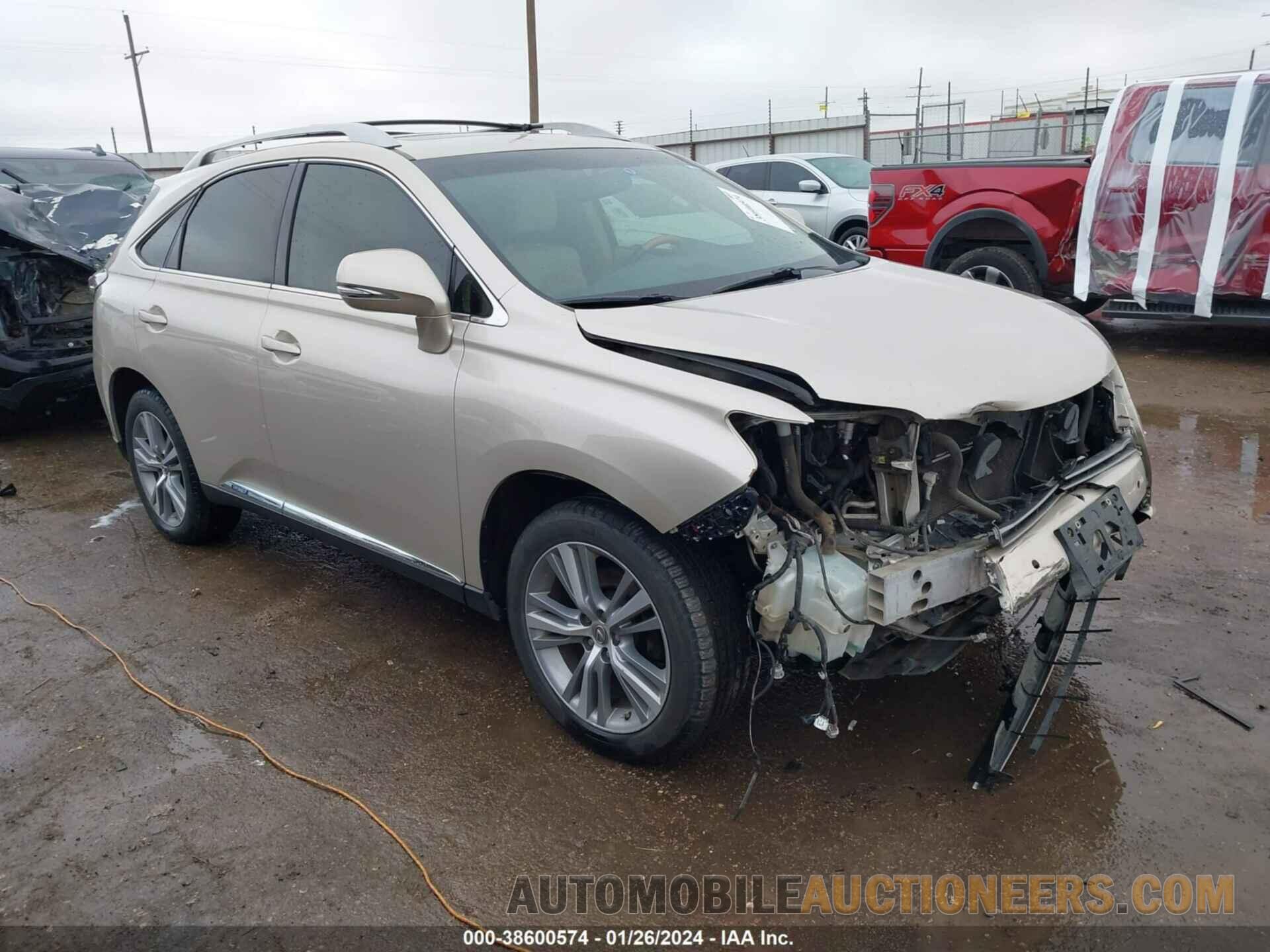 2T2BC1BA3FC002640 LEXUS RX 450H 2015