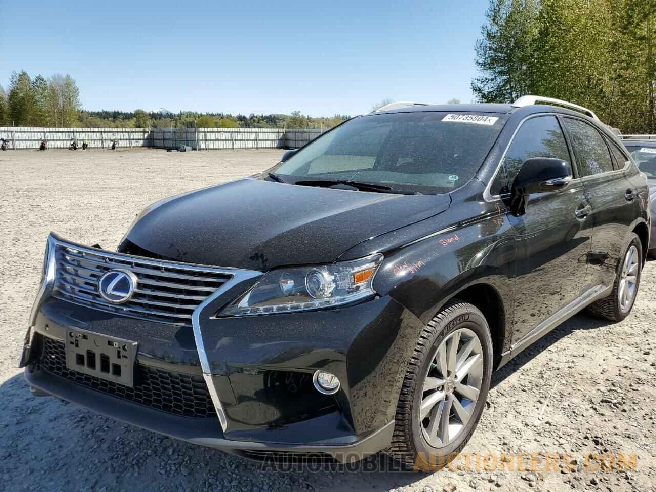 2T2BC1BA3FC002878 LEXUS RX450 2015