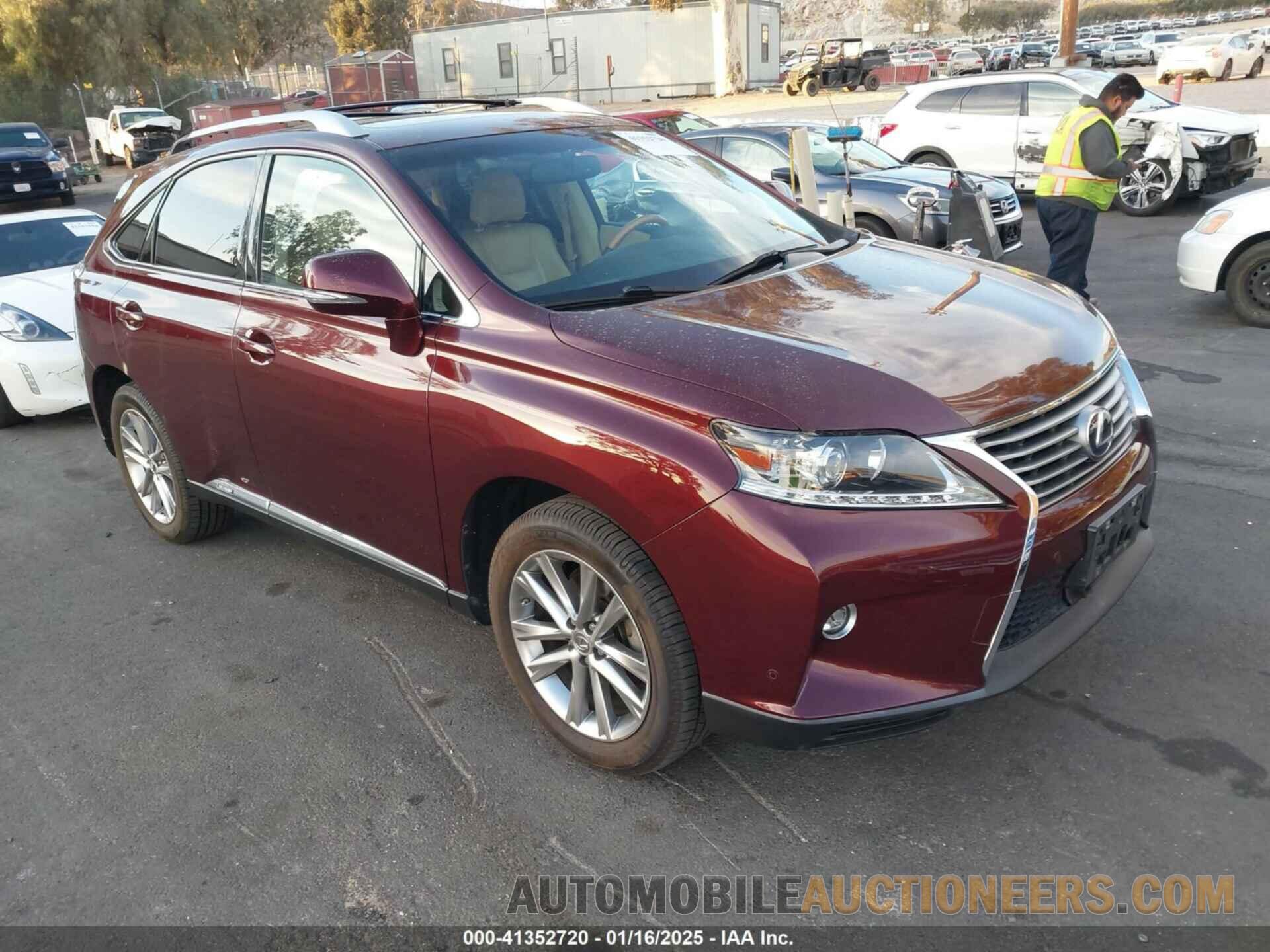 2T2BC1BA3FC002993 LEXUS RX 450H 2015