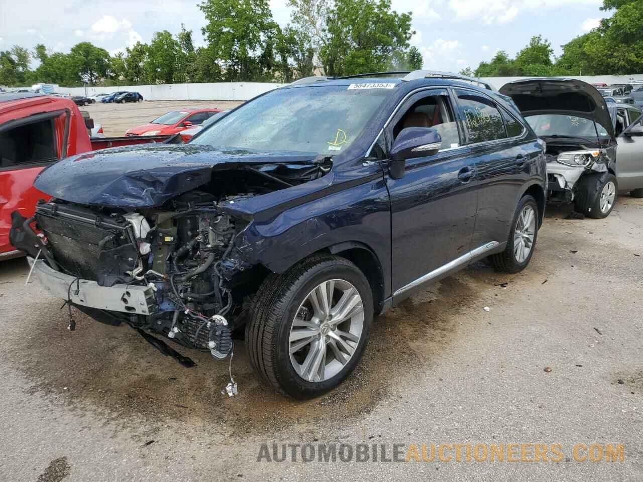 2T2BC1BA3FC003237 LEXUS RX450 2015