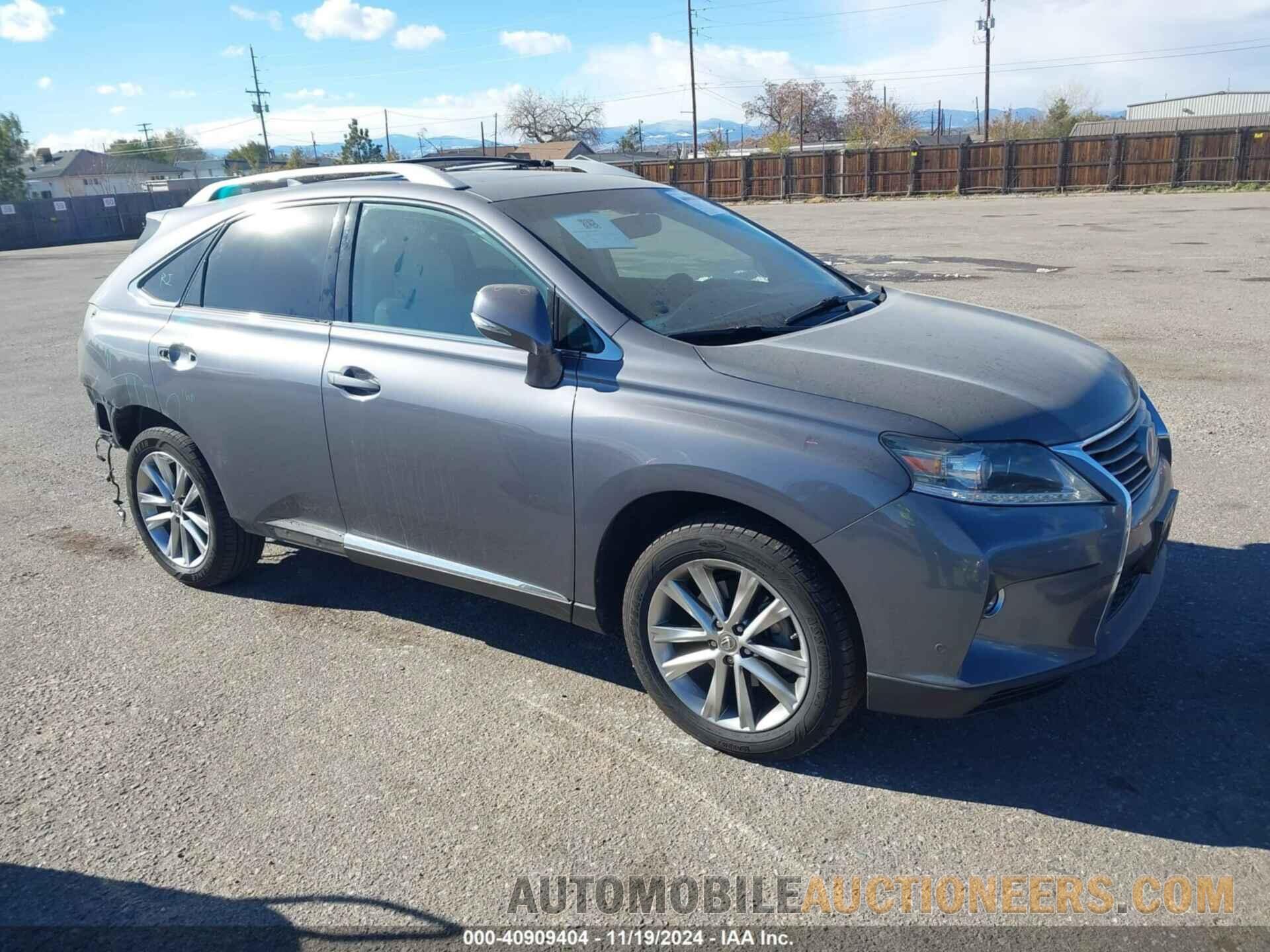 2T2BC1BA3FC003688 LEXUS RX 450H 2015