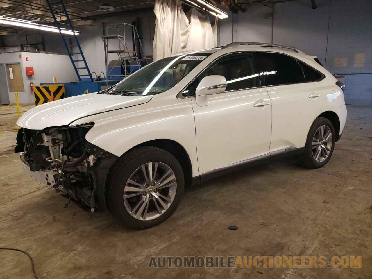 2T2BC1BA3FC004937 LEXUS RX450 2015