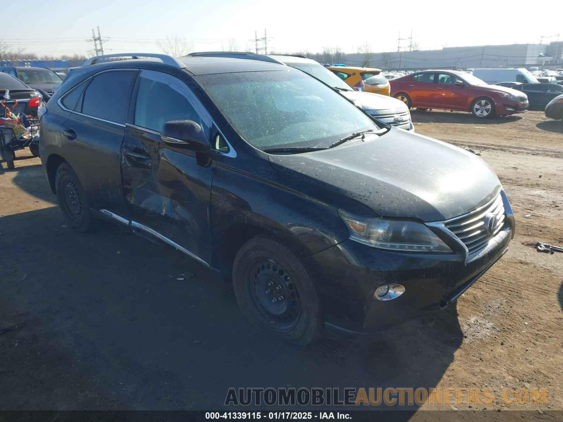 2T2BC1BA3FC004999 LEXUS RX 450H 2015