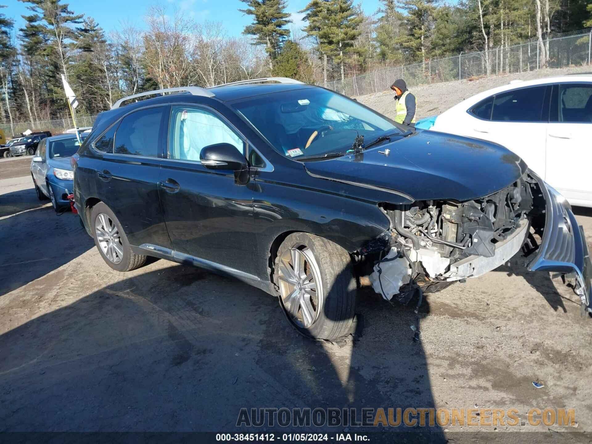 2T2BC1BA3FC005375 LEXUS RX 450H 2015