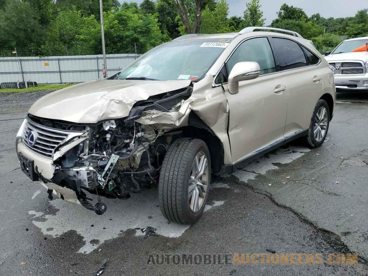 2T2BC1BA3FC005876 LEXUS RX450 2015