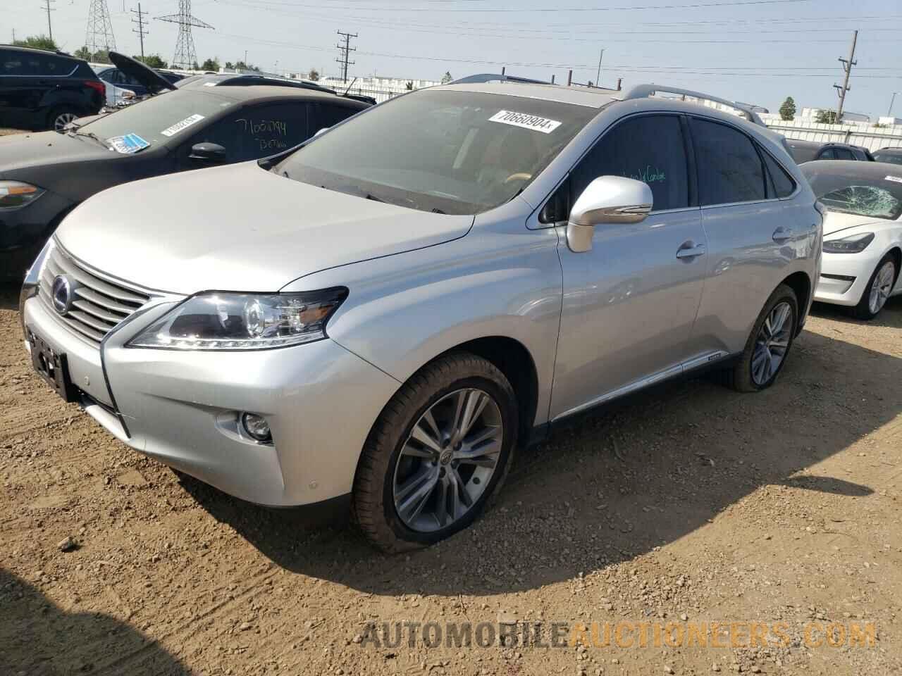 2T2BC1BA3FC006817 LEXUS RX450 2015