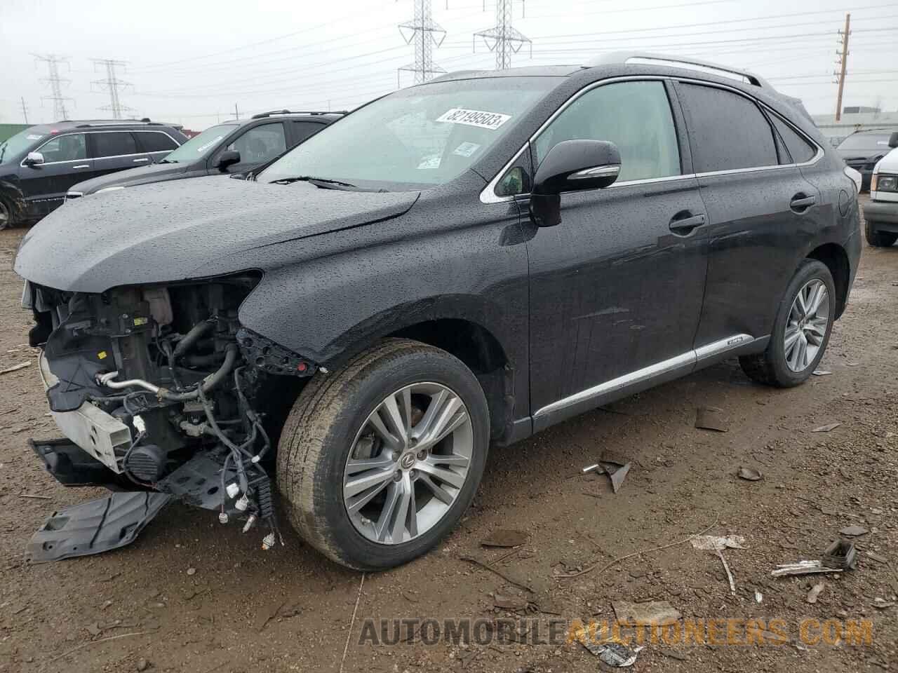 2T2BC1BA3FC007112 LEXUS RX450 2015