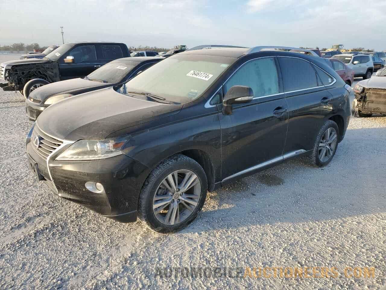 2T2BC1BA3FC007966 LEXUS RX450 2015