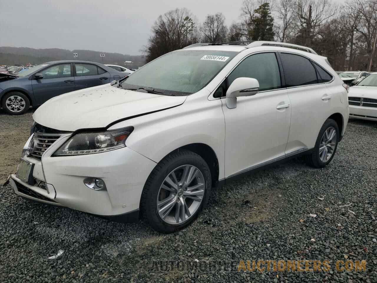 2T2BC1BA3FC008552 LEXUS RX450 2015