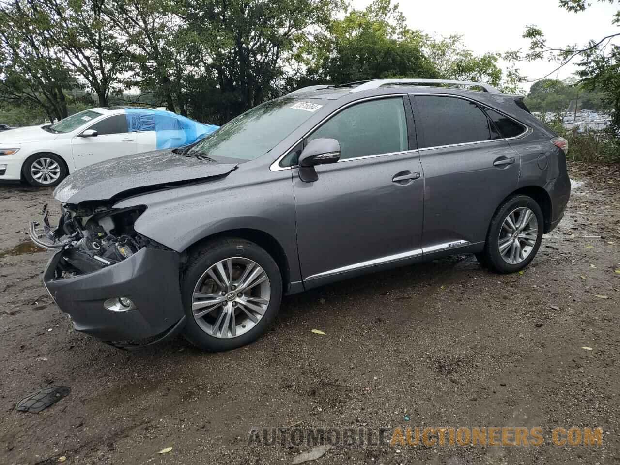 2T2BC1BA3FC008972 LEXUS RX450 2015