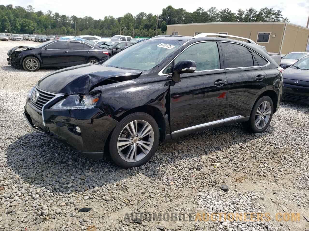 2T2BC1BA3FC009023 LEXUS RX450 2015