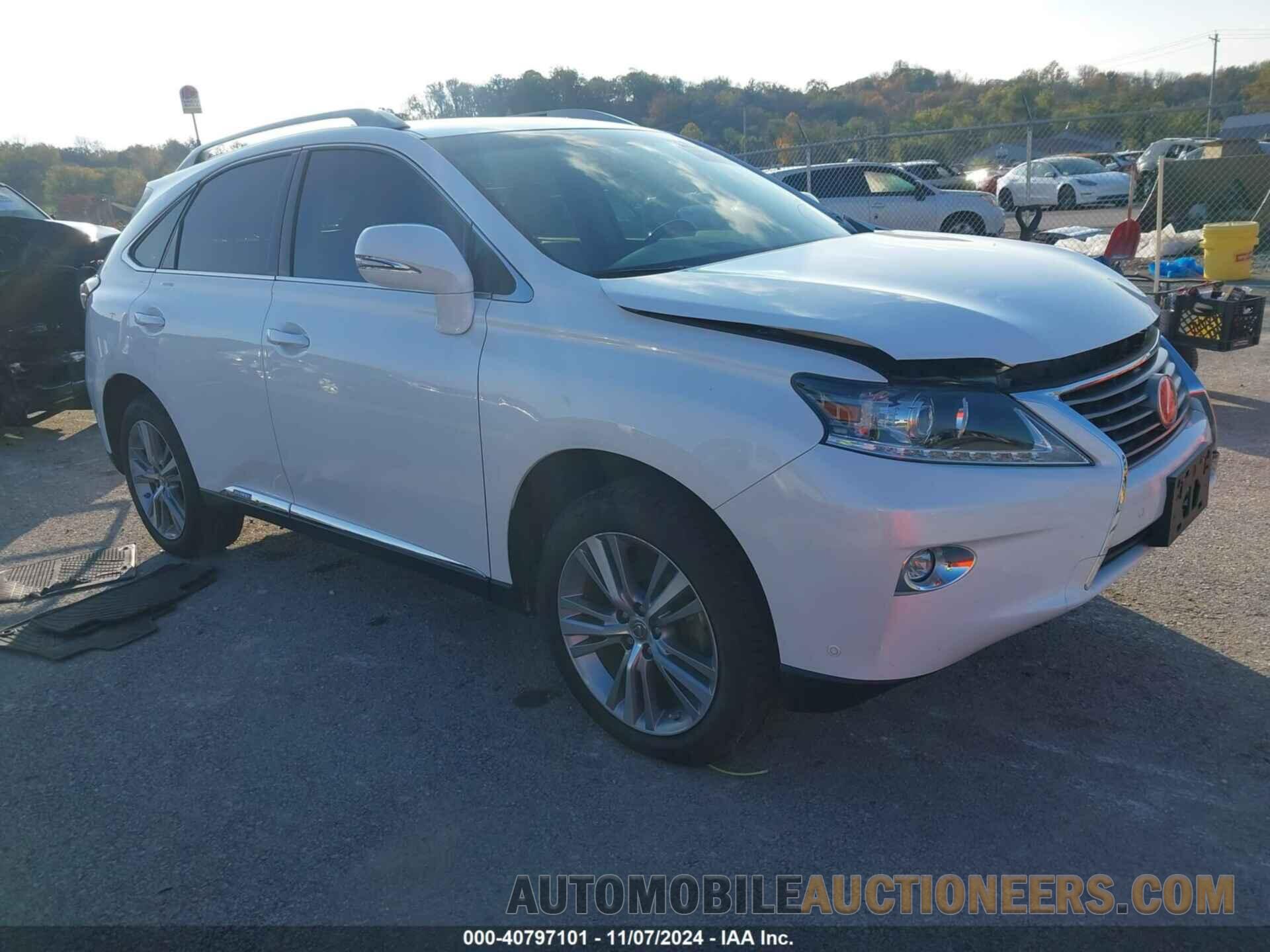 2T2BC1BA3FC009250 LEXUS RX 2015