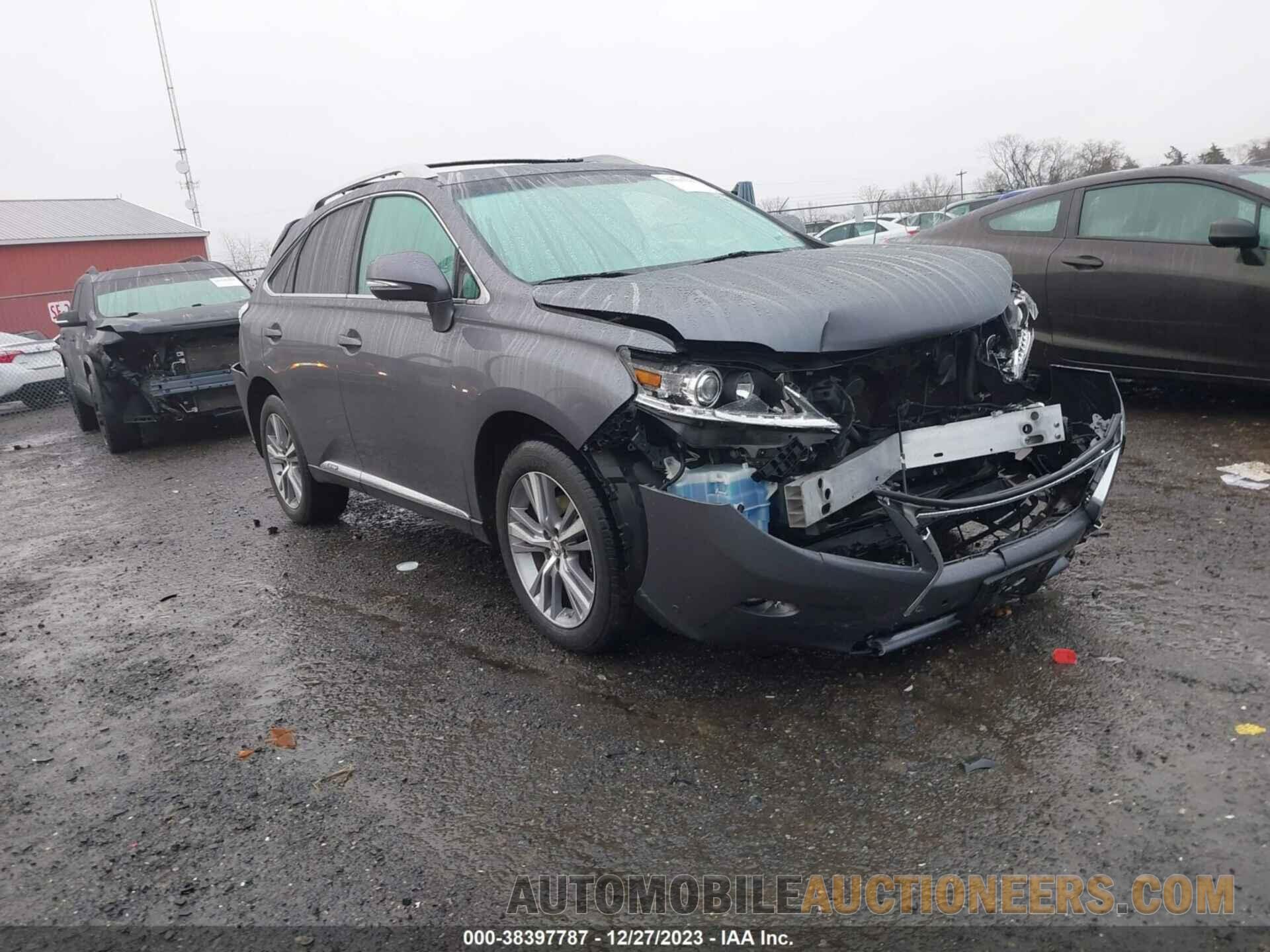 2T2BC1BA3FC009510 LEXUS RX 450H 2015