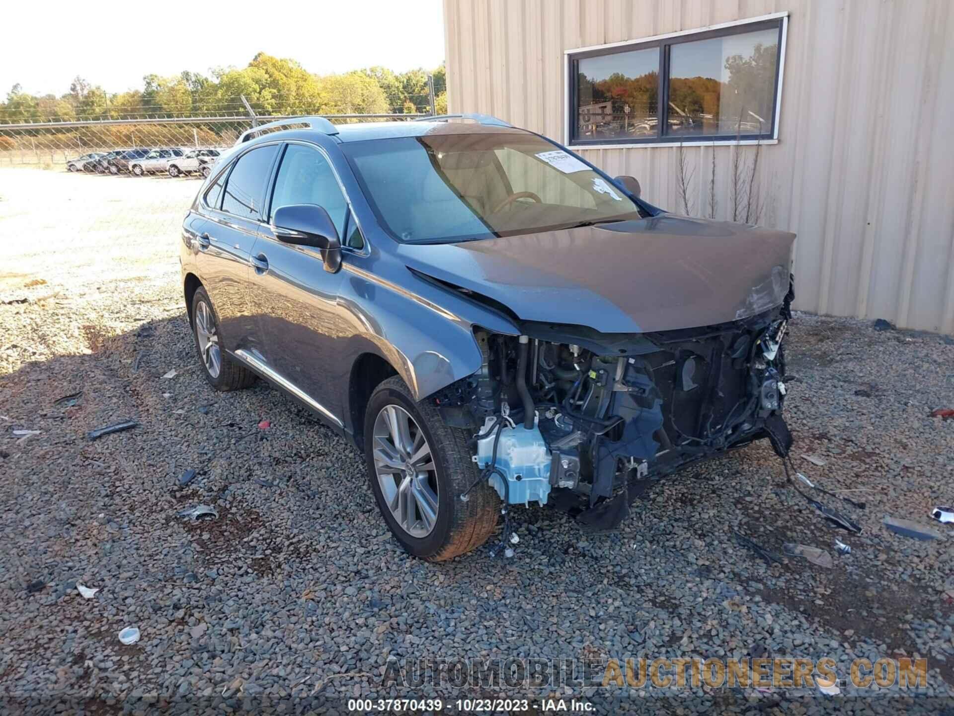 2T2BC1BA3FC009989 LEXUS RX 2015