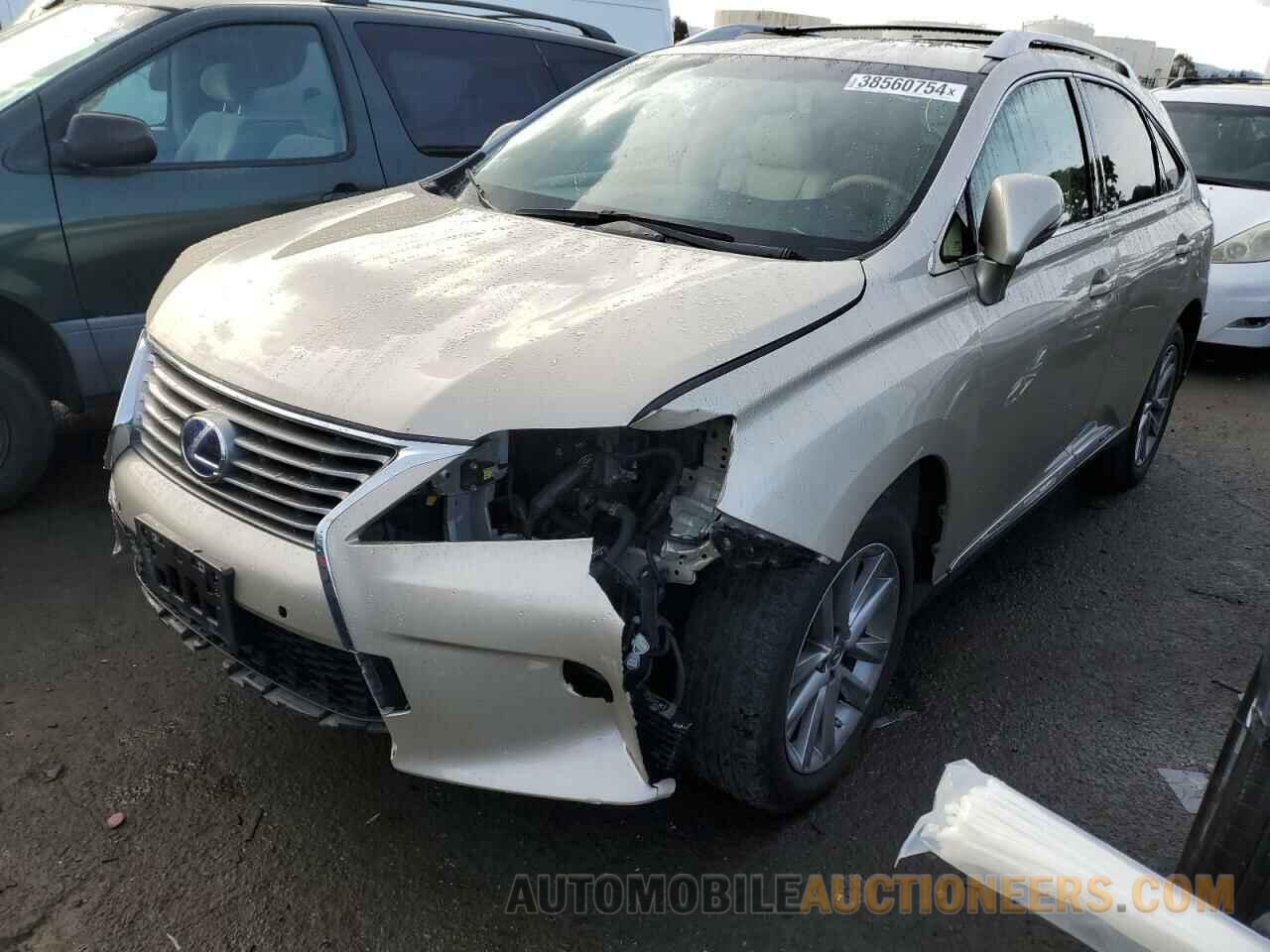 2T2BC1BA3FC010155 LEXUS RX450 2015