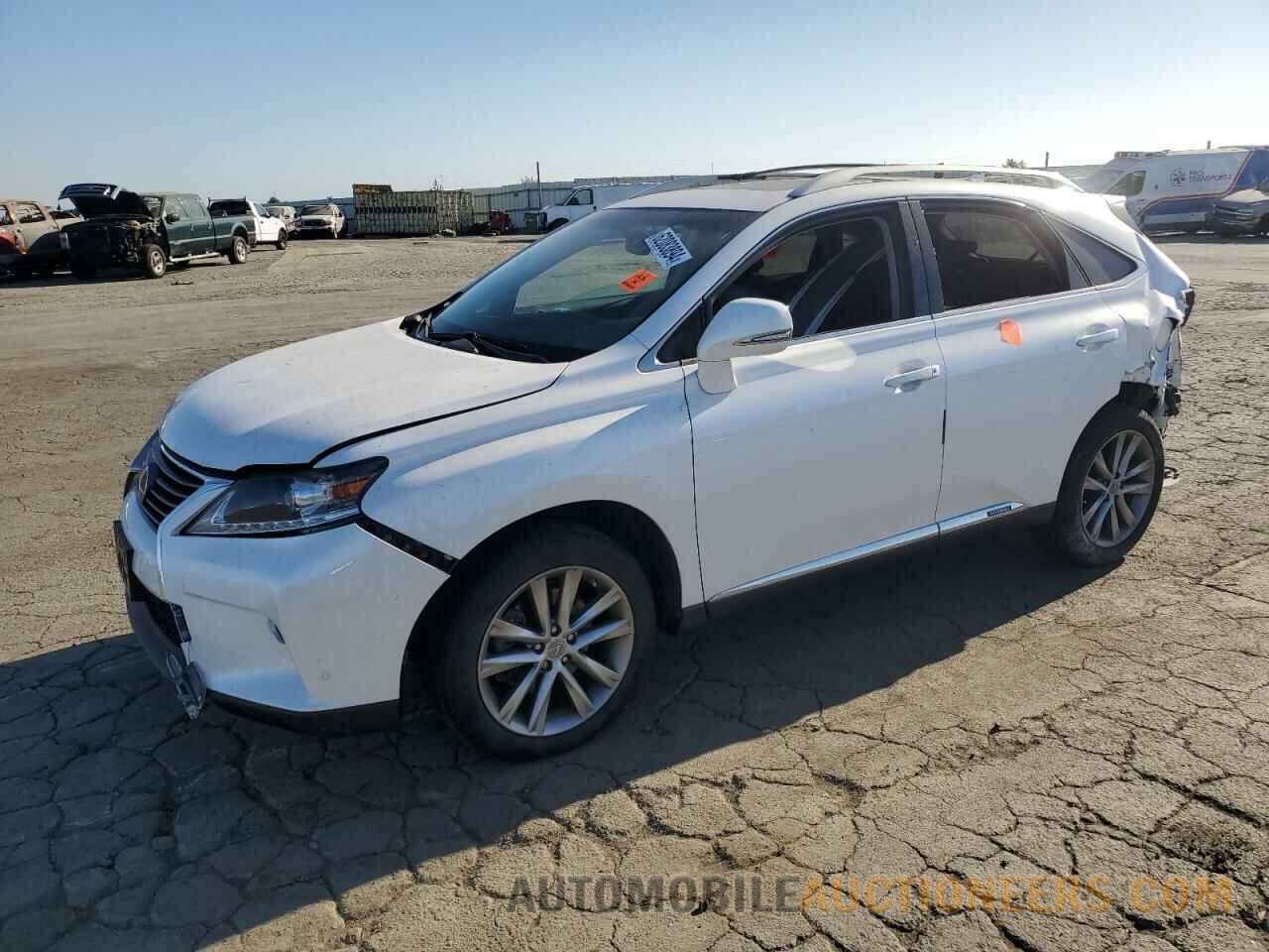 2T2BC1BA4FC001920 LEXUS RX450 2015