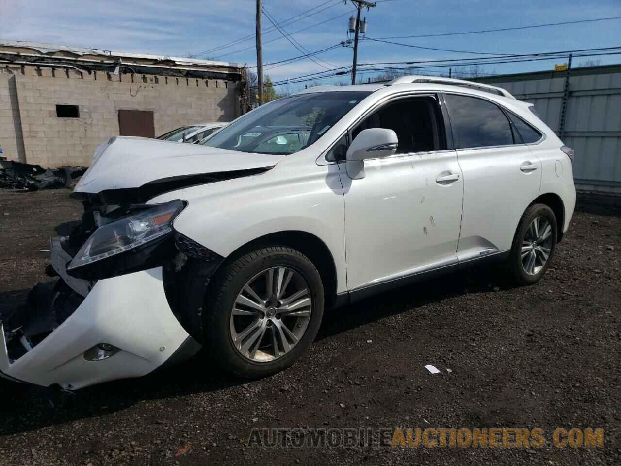 2T2BC1BA4FC002016 LEXUS RX450 2015