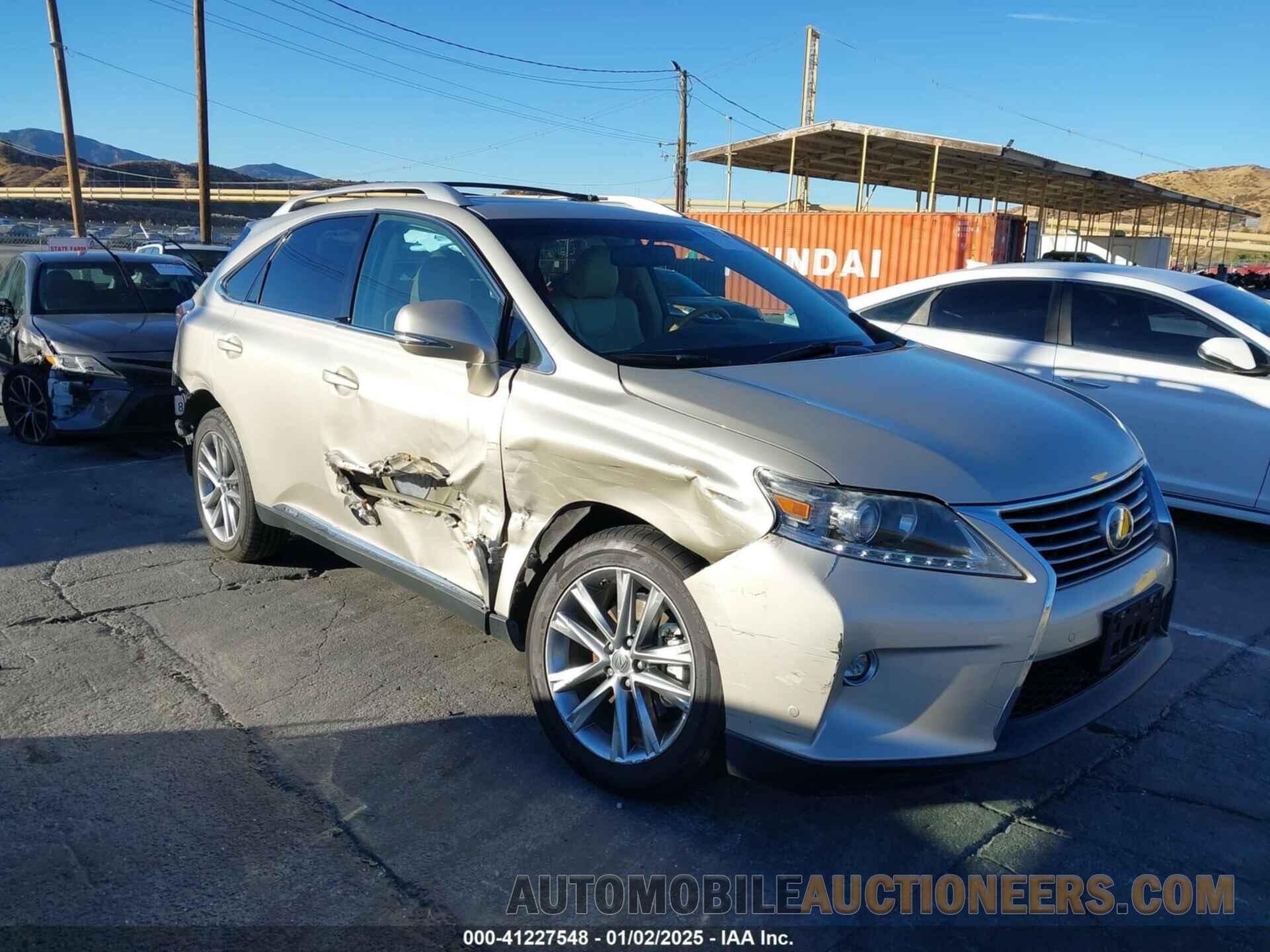 2T2BC1BA4FC002520 LEXUS RX 450H 2015