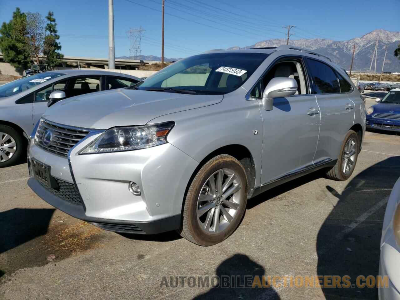 2T2BC1BA4FC002775 LEXUS RX450 2015