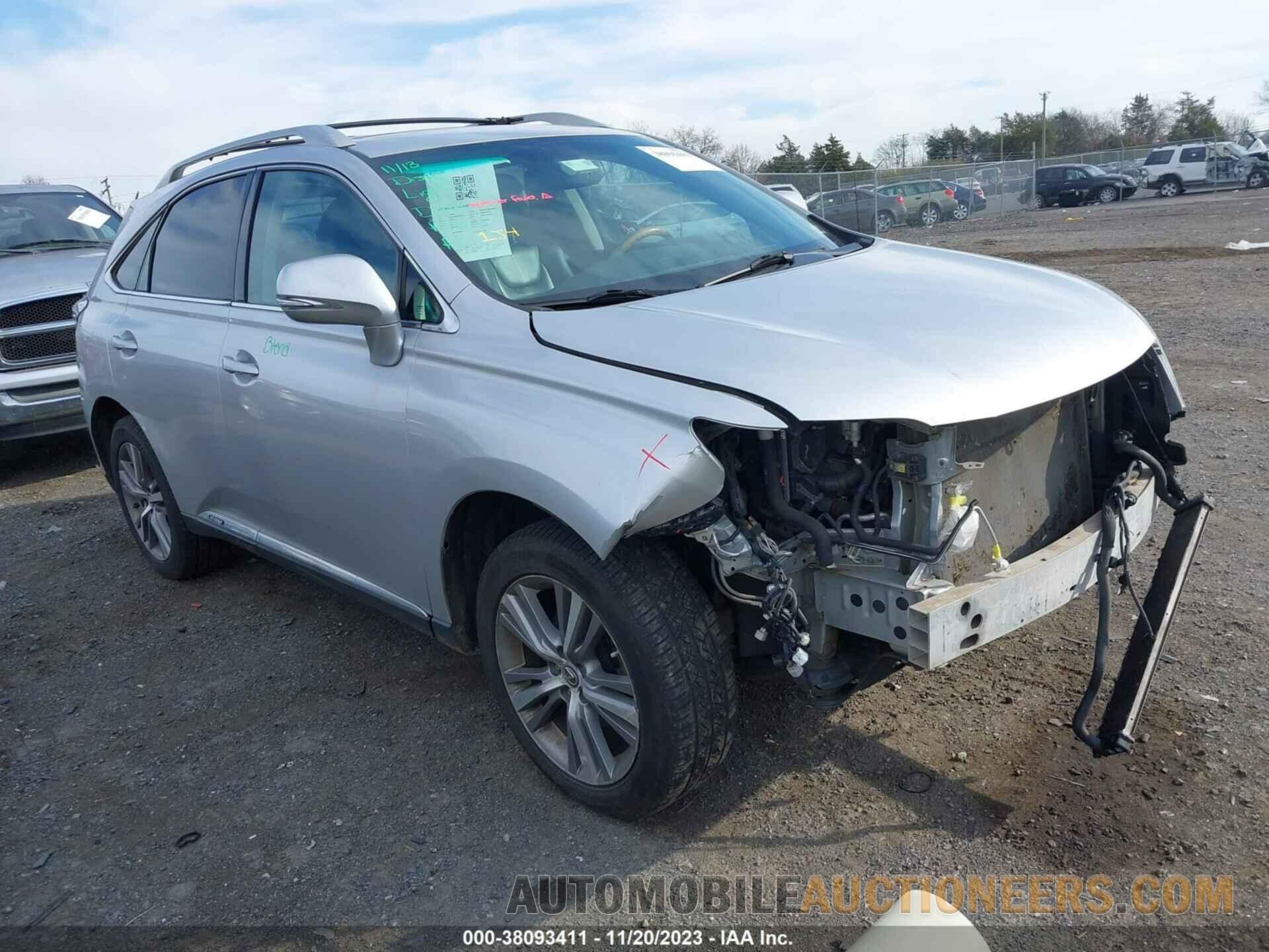 2T2BC1BA4FC003179 LEXUS RX 450H 2015