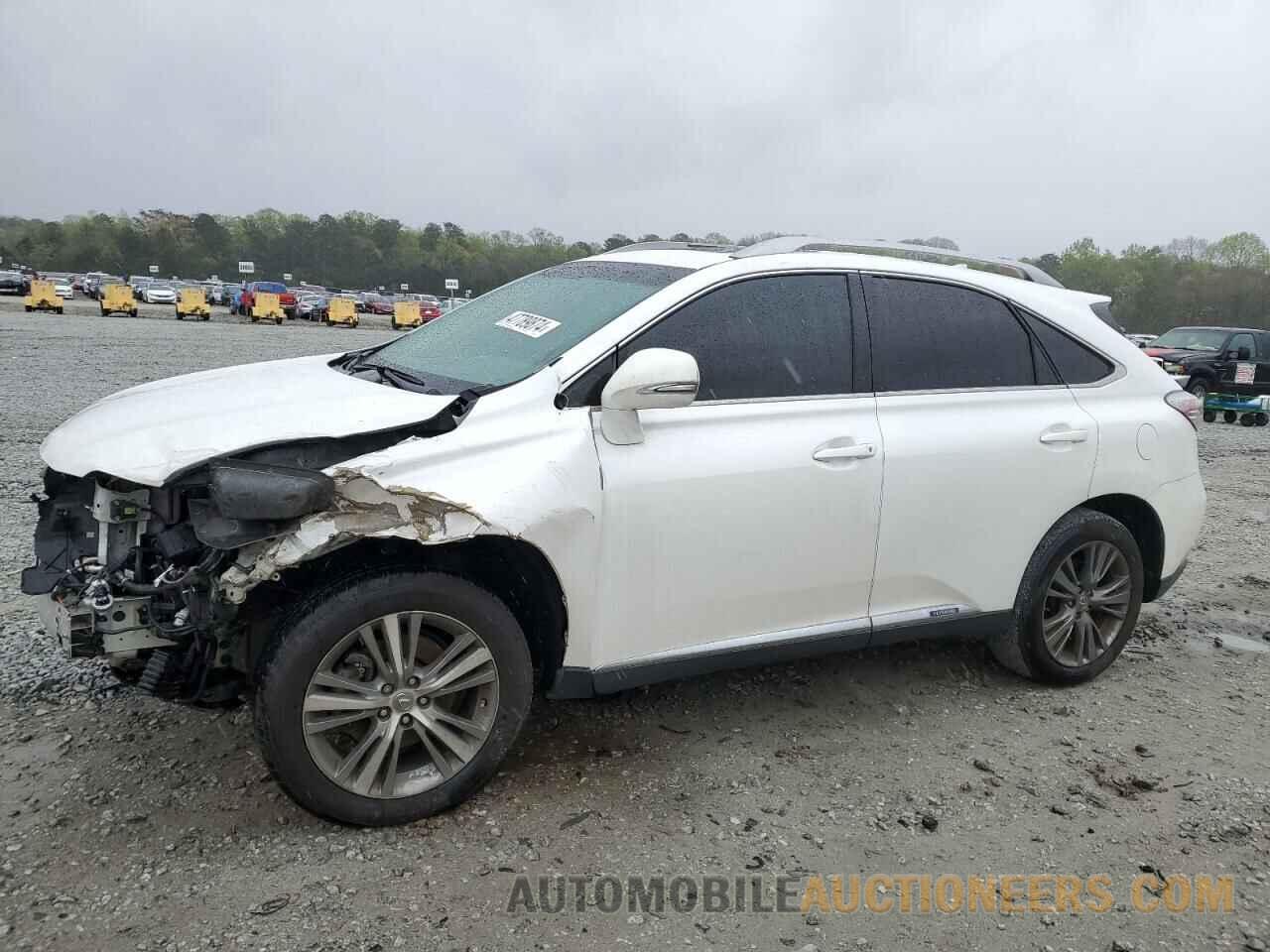 2T2BC1BA4FC003358 LEXUS RX450 2015