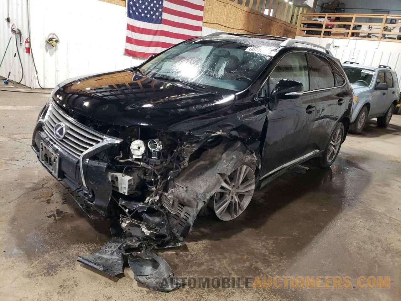 2T2BC1BA4FC004008 LEXUS RX450 2015