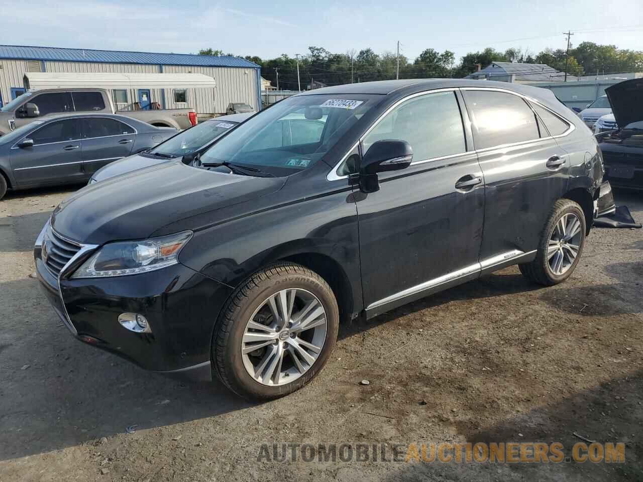 2T2BC1BA4FC004266 LEXUS RX450 2015