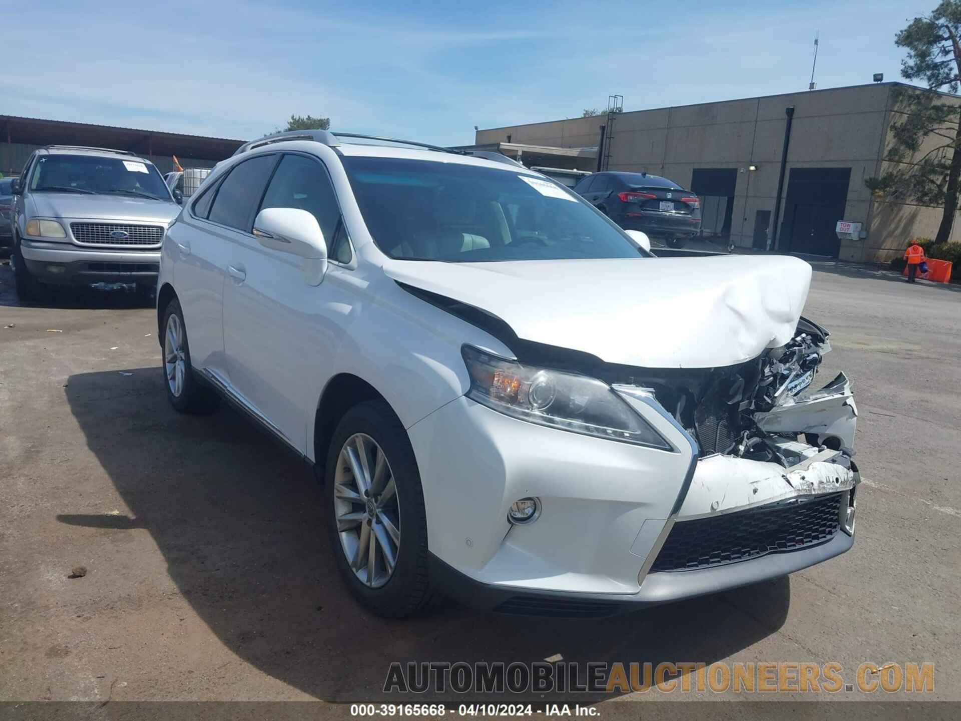 2T2BC1BA4FC004445 LEXUS RX 450H 2015