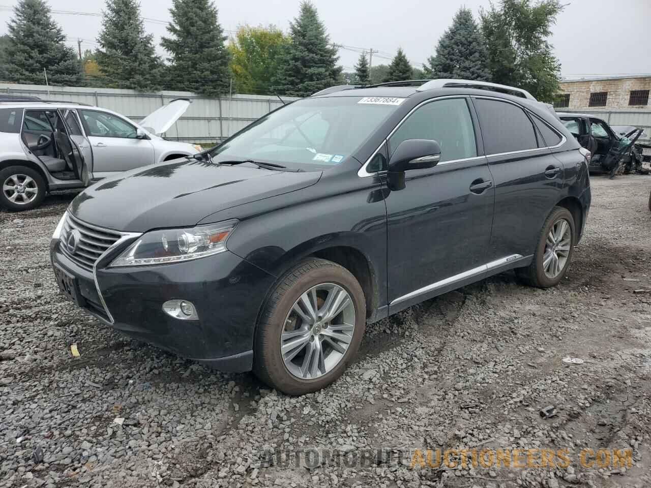 2T2BC1BA4FC005725 LEXUS RX450 2015