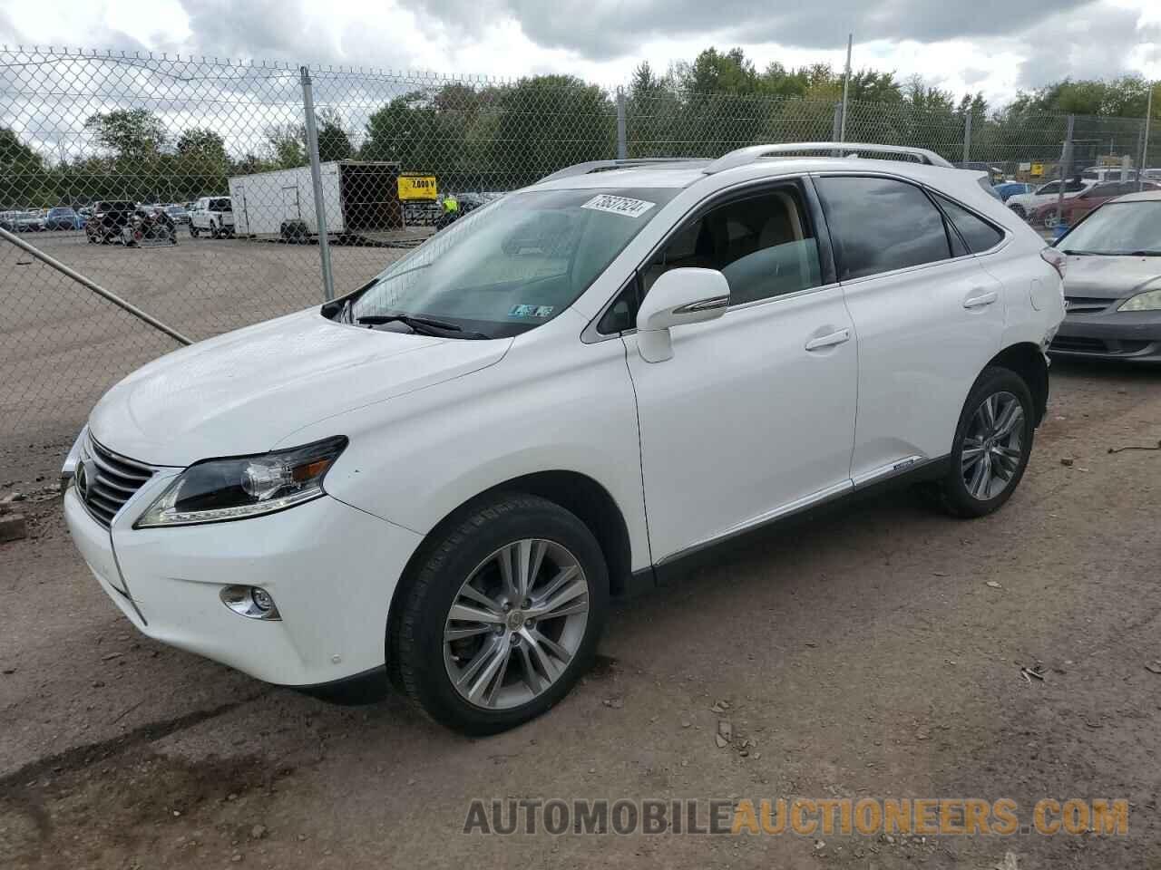 2T2BC1BA4FC005904 LEXUS RX450 2015