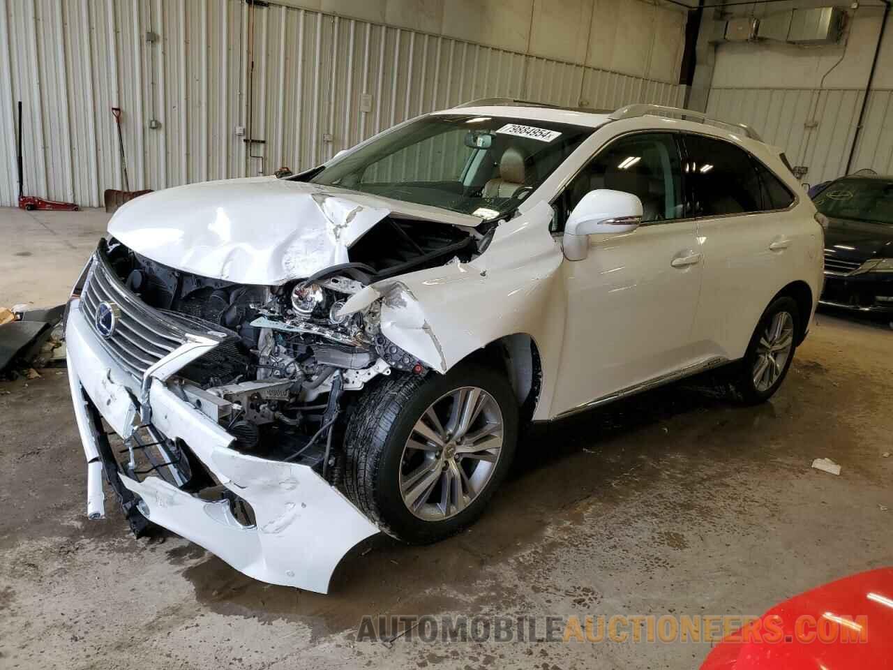 2T2BC1BA4FC006888 LEXUS RX450 2015