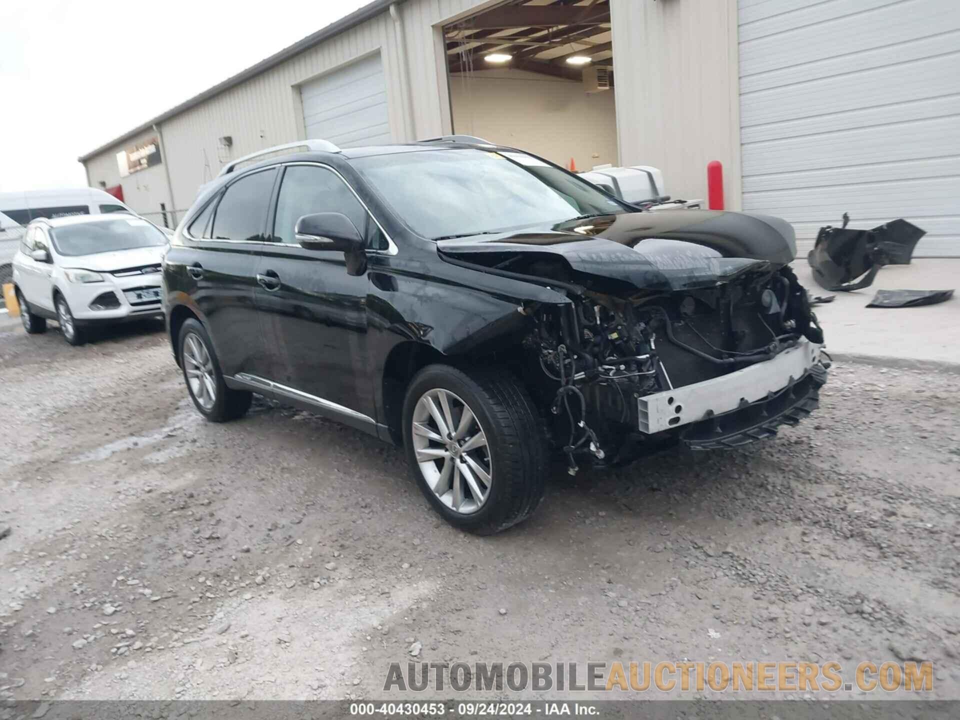 2T2BC1BA4FC007202 LEXUS RX 450H 2015