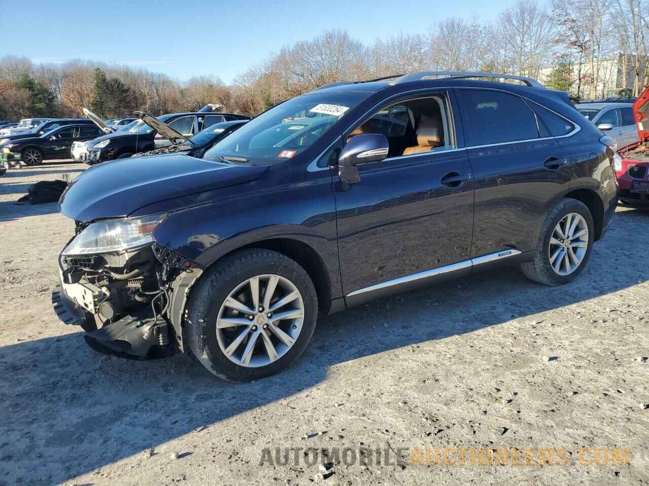 2T2BC1BA4FC008642 LEXUS RX450 2015