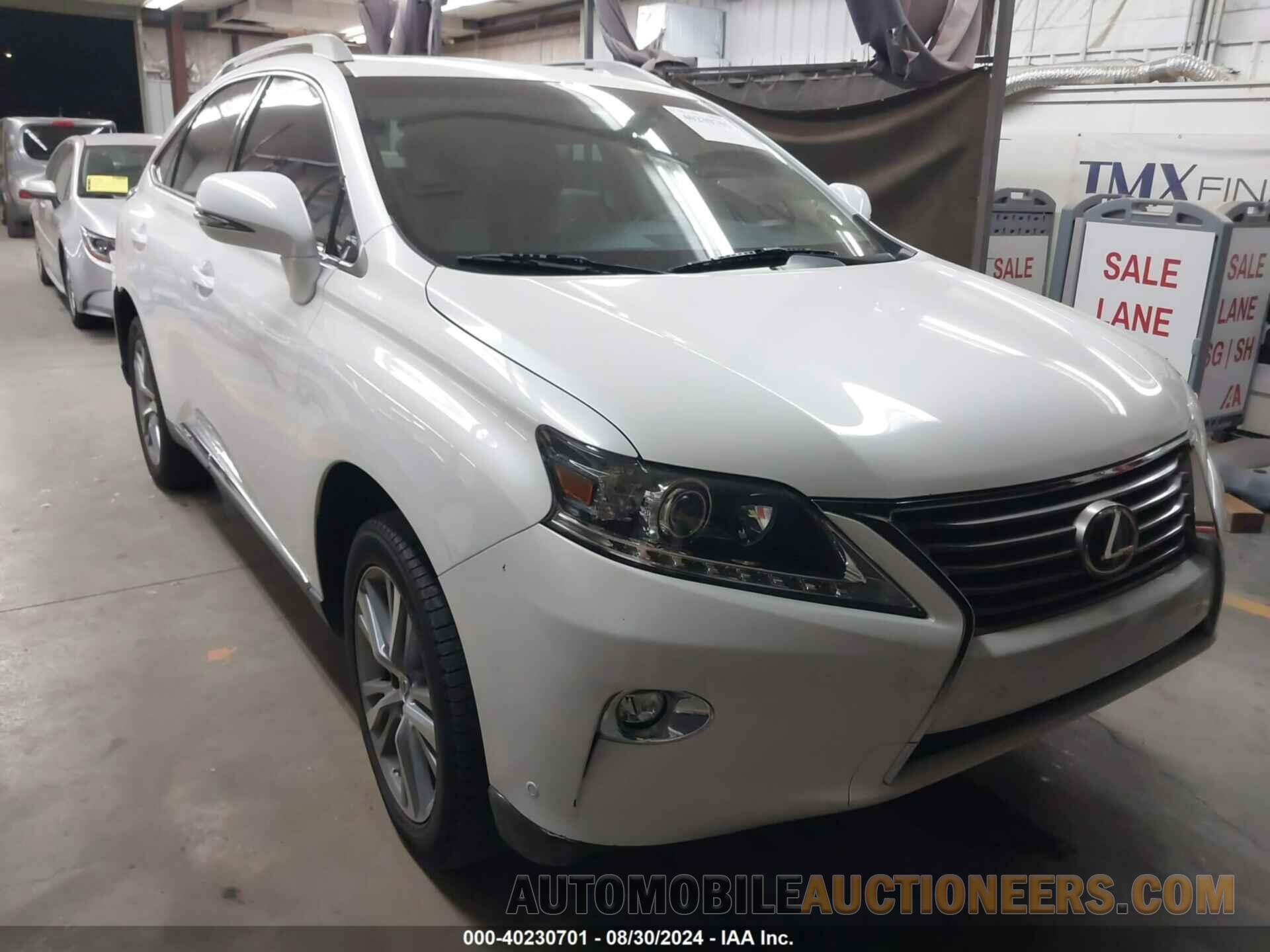 2T2BC1BA4FC009452 LEXUS RX 450H 2015