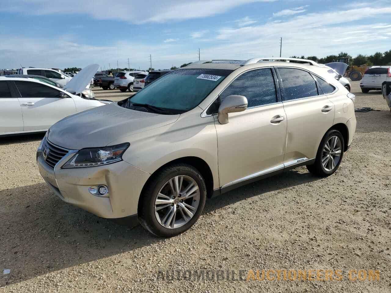 2T2BC1BA4FC009841 LEXUS RX450 2015