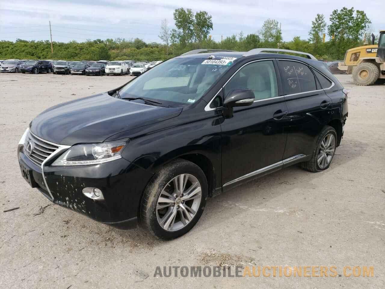 2T2BC1BA4FC009998 LEXUS RX450 2015