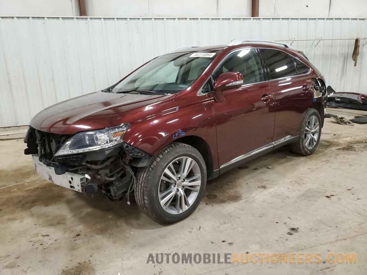 2T2BC1BA5FC001652 LEXUS RX450 2015