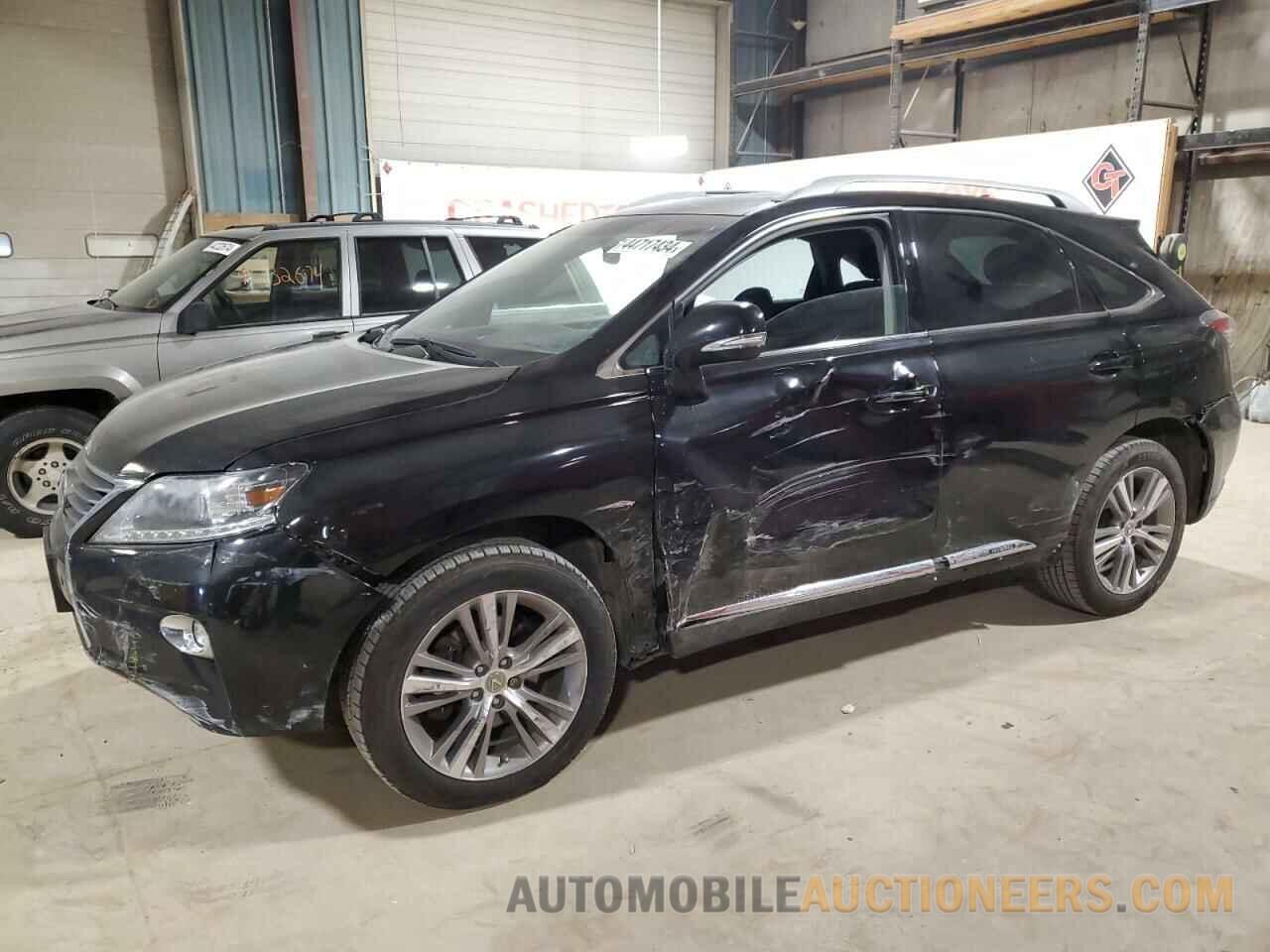 2T2BC1BA5FC004020 LEXUS RX450 2015