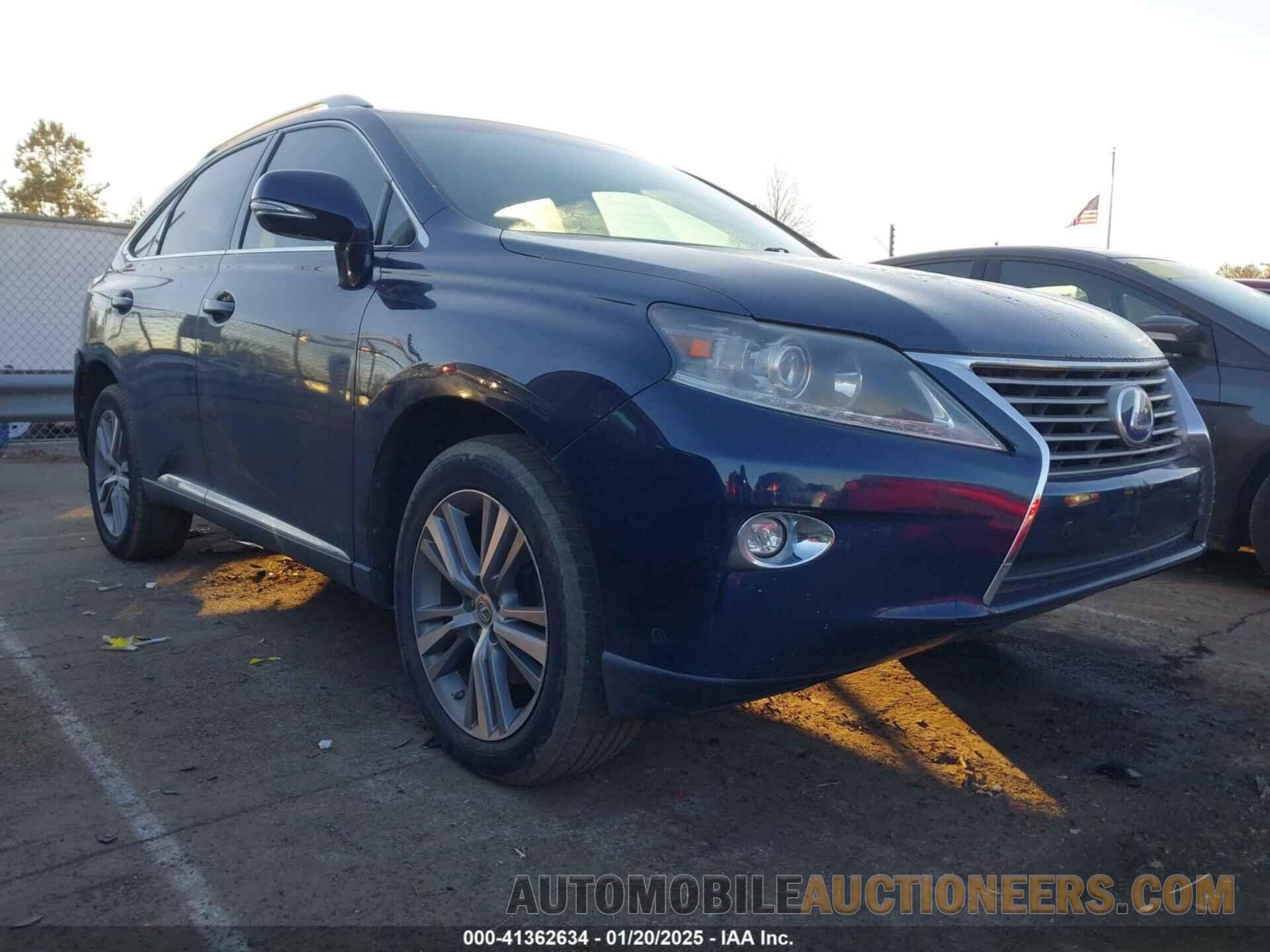 2T2BC1BA5FC005278 LEXUS RX 450H 2015