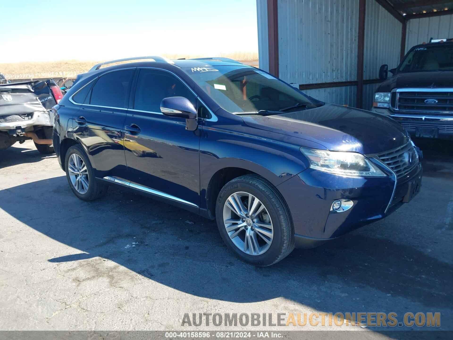 2T2BC1BA5FC005958 LEXUS RX 450H 2015