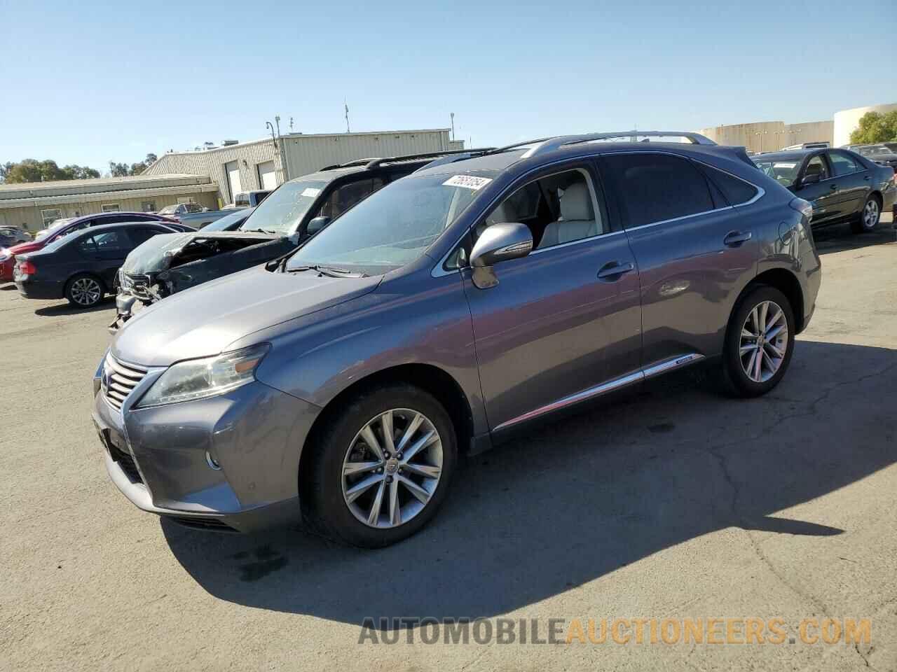 2T2BC1BA5FC006365 LEXUS RX450 2015