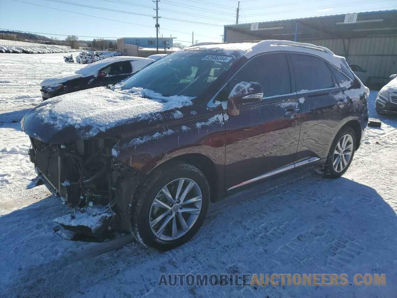 2T2BC1BA5FC006382 LEXUS RX450 2015